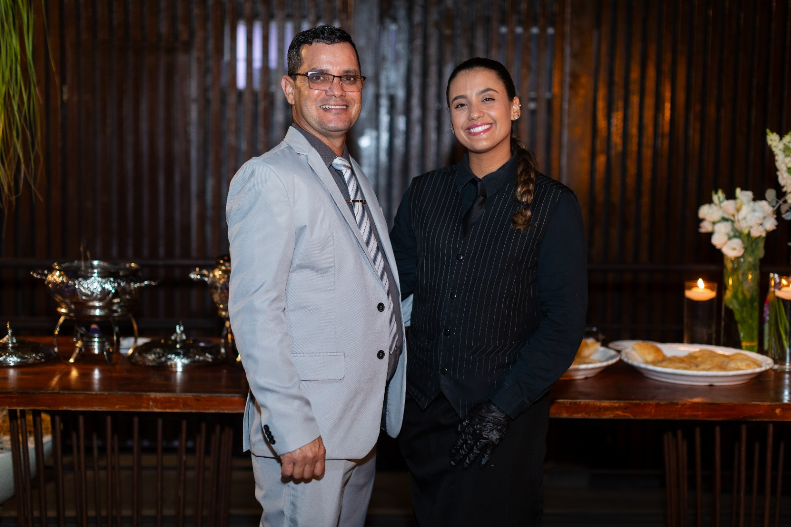 Equipe Oficina do Sabor em evento